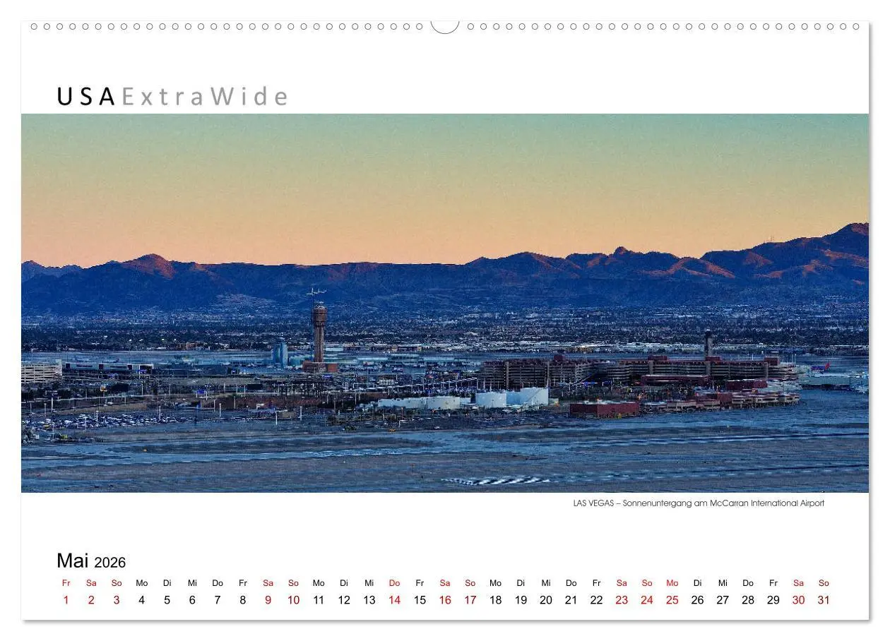 Bild: 9783457272053 | Impressionen aus LAS VEGAS (Wandkalender 2026 DIN A2 quer),...