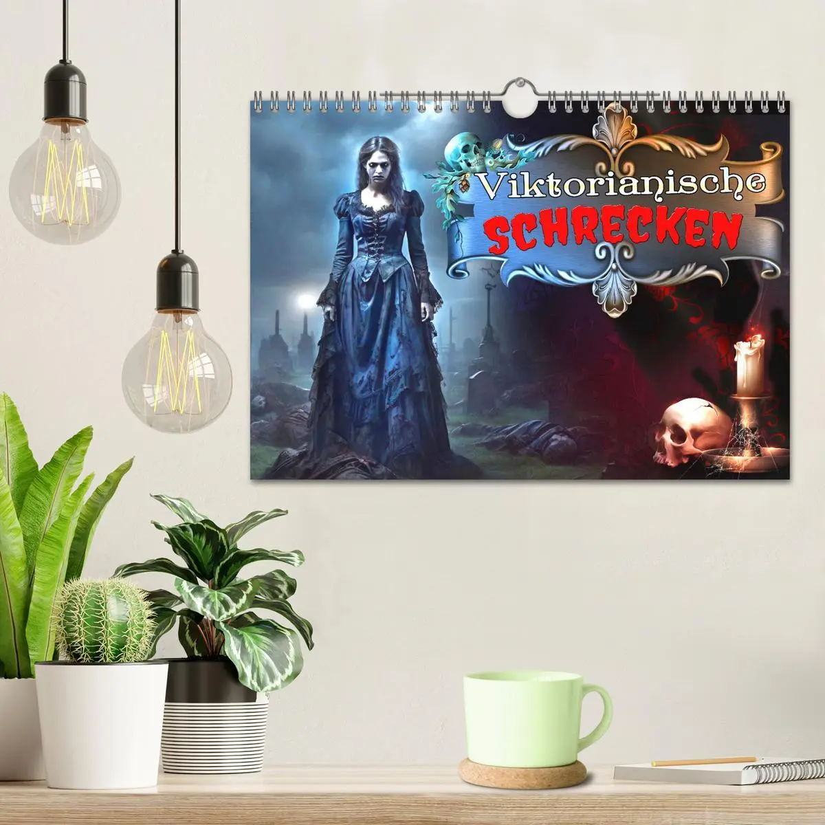 Bild: 9783457342053 | Viktorianische Schrecken (Wandkalender 2026 DIN A4 quer), CALVENDO...