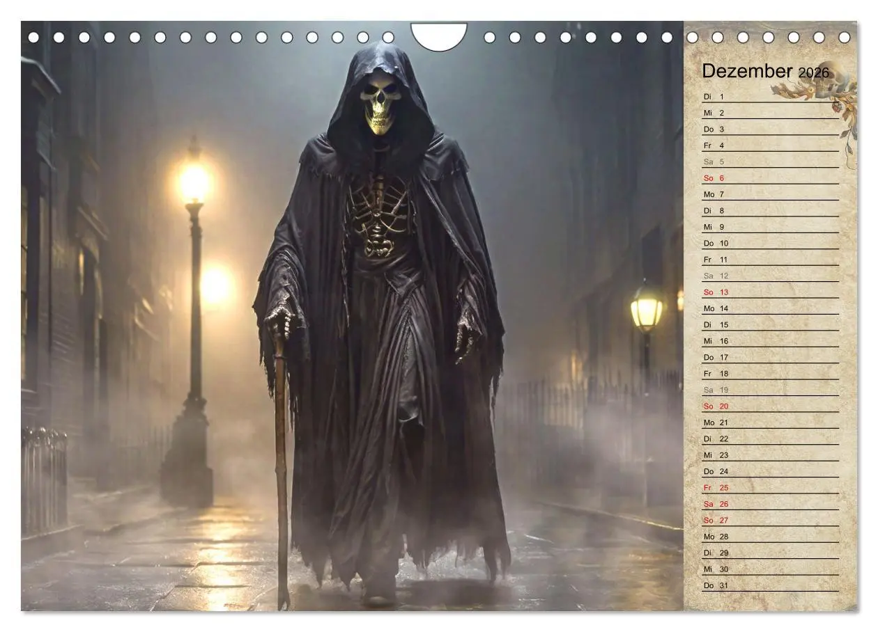 Bild: 9783457342053 | Viktorianische Schrecken (Wandkalender 2026 DIN A4 quer), CALVENDO...