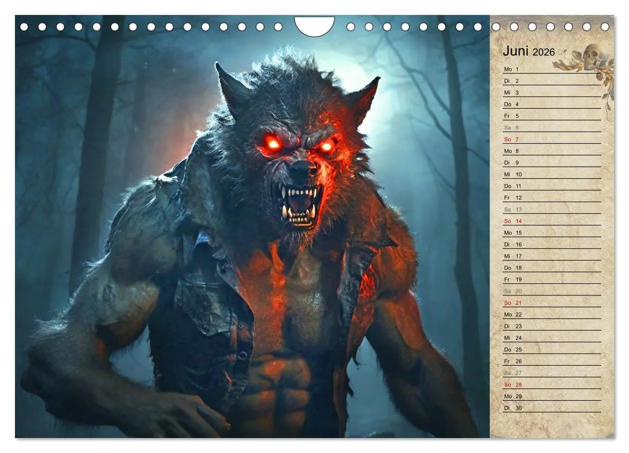 Bild: 9783457342053 | Viktorianische Schrecken (Wandkalender 2026 DIN A4 quer), CALVENDO...