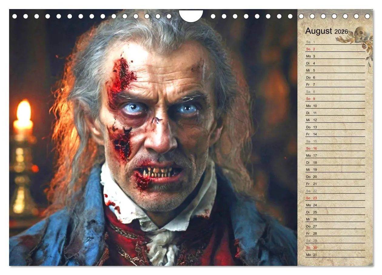 Bild: 9783457342053 | Viktorianische Schrecken (Wandkalender 2026 DIN A4 quer), CALVENDO...