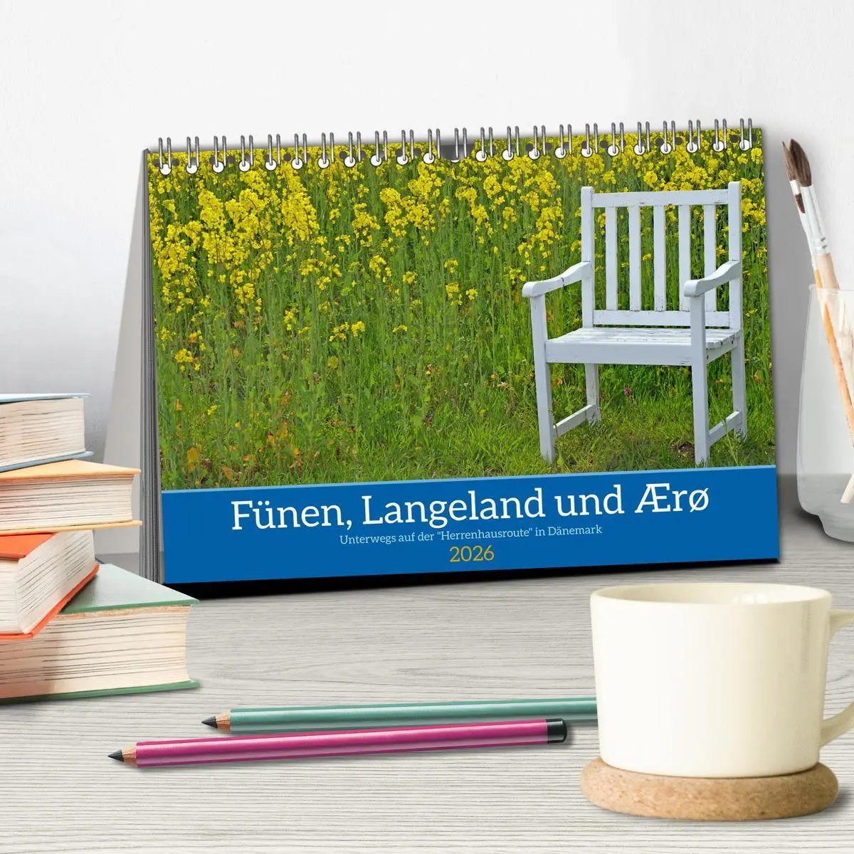 Bild: 9783457582053 | Fünen, Langeland und Ærø - Unterwegs auf der "Herrenhausroute" in...