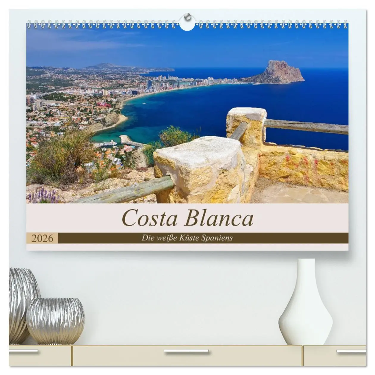 Cover: 9783457722053 | Costa Blanca - Die weiße Küste Spaniens (hochwertiger Premium...