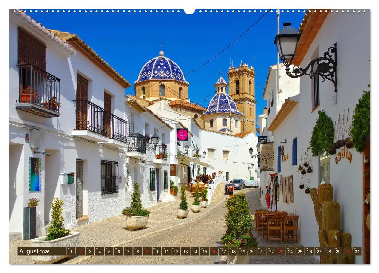 Bild: 9783457722053 | Costa Blanca - Die weiße Küste Spaniens (hochwertiger Premium...