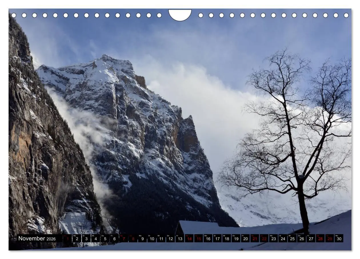 Bild: 9783457892053 | Eiger, Mönch und Jungfrau 2026 (Wandkalender 2026 DIN A4 quer),...