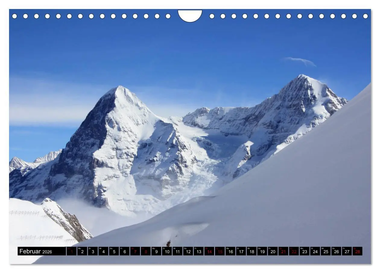 Bild: 9783457892053 | Eiger, Mönch und Jungfrau 2026 (Wandkalender 2026 DIN A4 quer),...