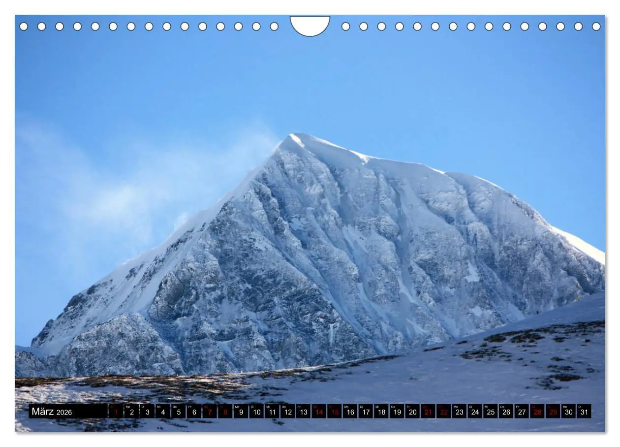 Bild: 9783457892053 | Eiger, Mönch und Jungfrau 2026 (Wandkalender 2026 DIN A4 quer),...