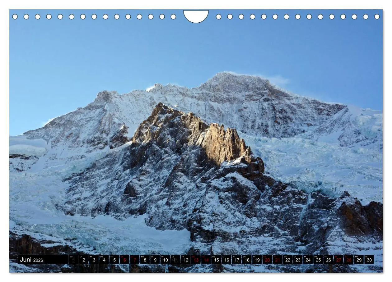 Bild: 9783457892053 | Eiger, Mönch und Jungfrau 2026 (Wandkalender 2026 DIN A4 quer),...