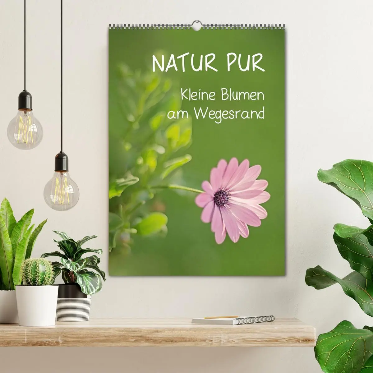 Bild: 9783516432053 | NATUR PUR Kleine Blumen am Wegesrand (Wandkalender 2026 DIN A2...