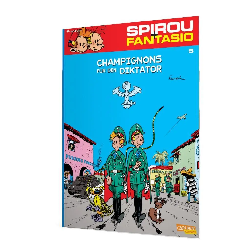 Bild: 9783551772053 | Spirou und Fantasio 05. Champignons für den Diktator | Andre. Franquin