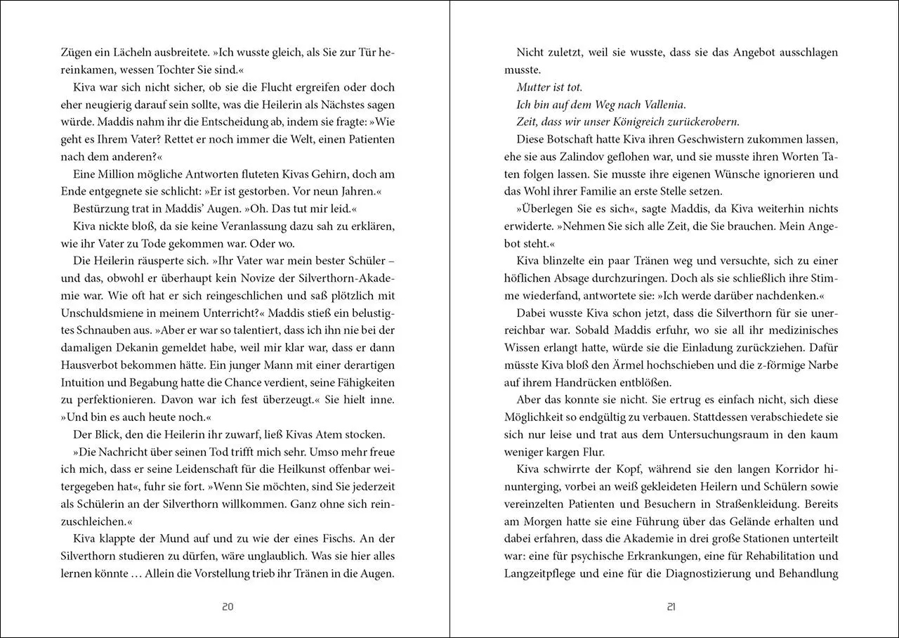 Bild: 9783743212053 | Prison Healer (Band 2) - Die Schattenrebellin | Lynette Noni | Buch