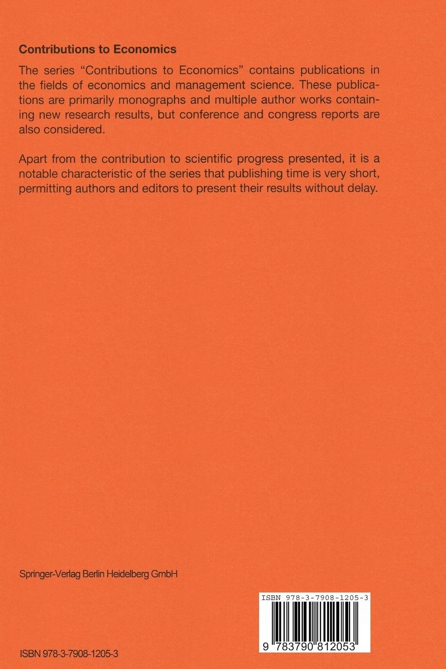 Rückseite: 9783790812053 | Innovation Diffusion and Political Control of Energy Technologies