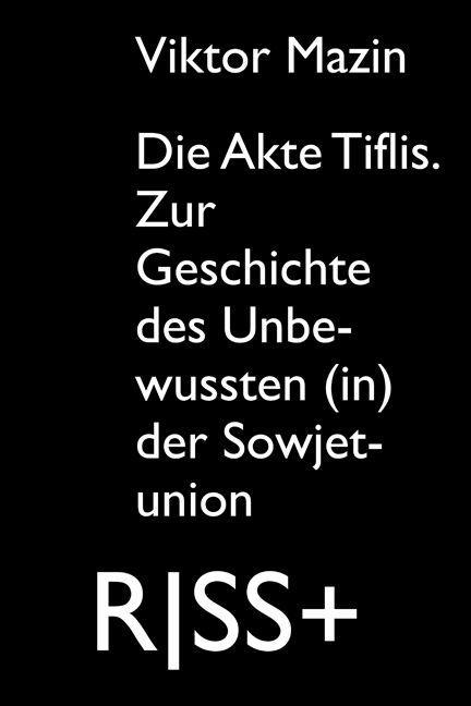 Cover: 9783864852053 | RISS+ 'Die Akte Tiflis.' | Viktor/Purschke, Elisa Mazin | Taschenbuch
