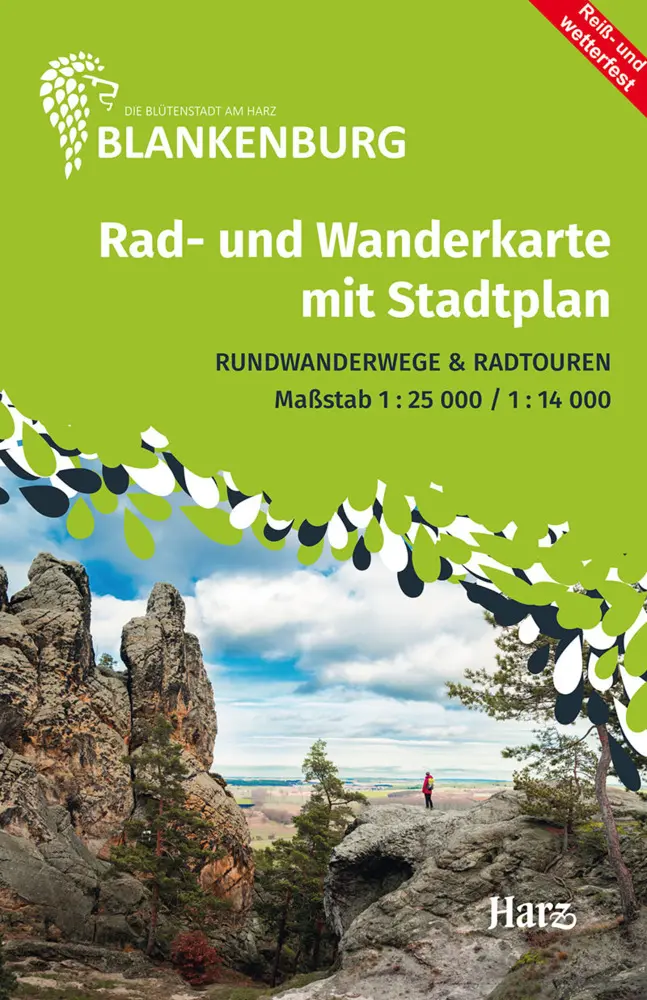 Cover: 9783869732053 | Blankenburg - Harz | Kartographische Kommunale Verlagsgesellschaft mbH