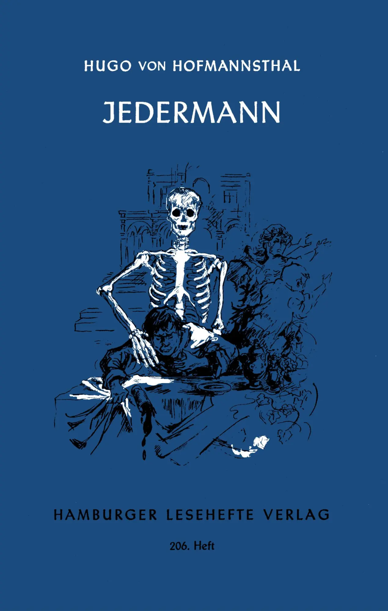 Cover: 9783872912053 | Jedermann | Hugo von Hofmannsthal | Taschenbuch | Hamburger Lesehefte