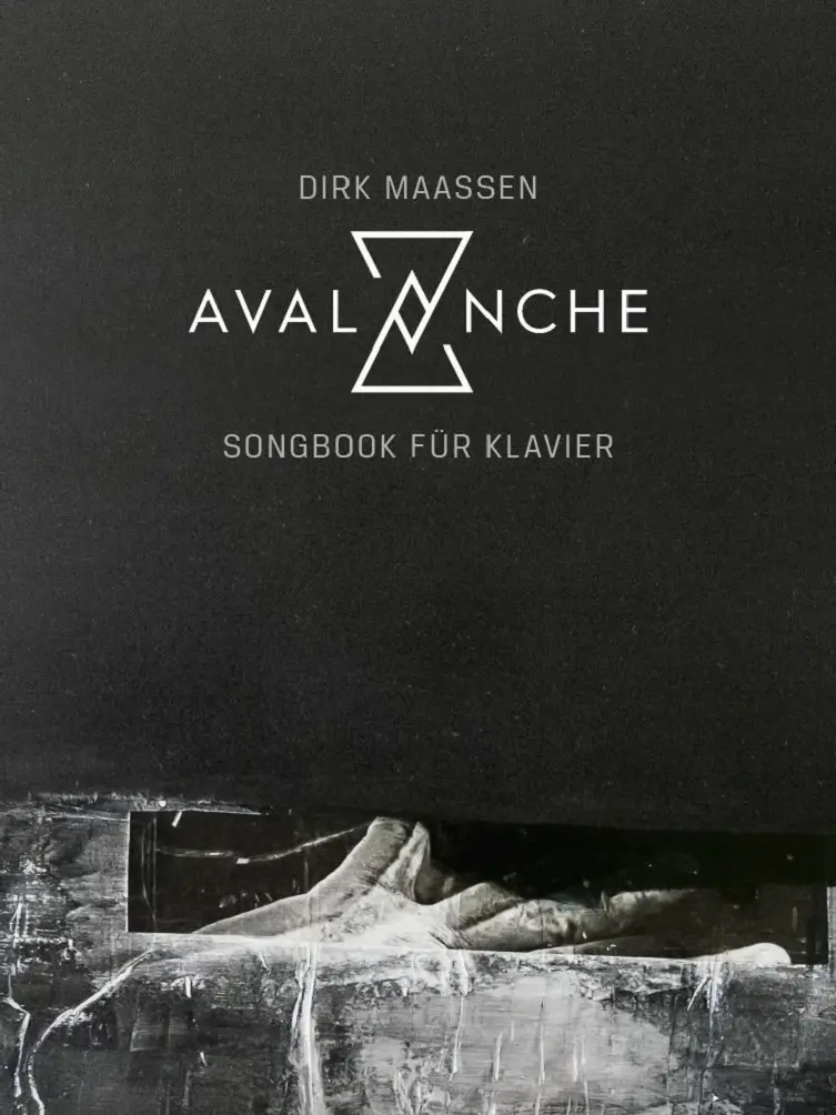 Cover: 9783954562053 | Dirk Maassen: Avalanche - Songbook für Klavier | Dirk Maassen | Buch