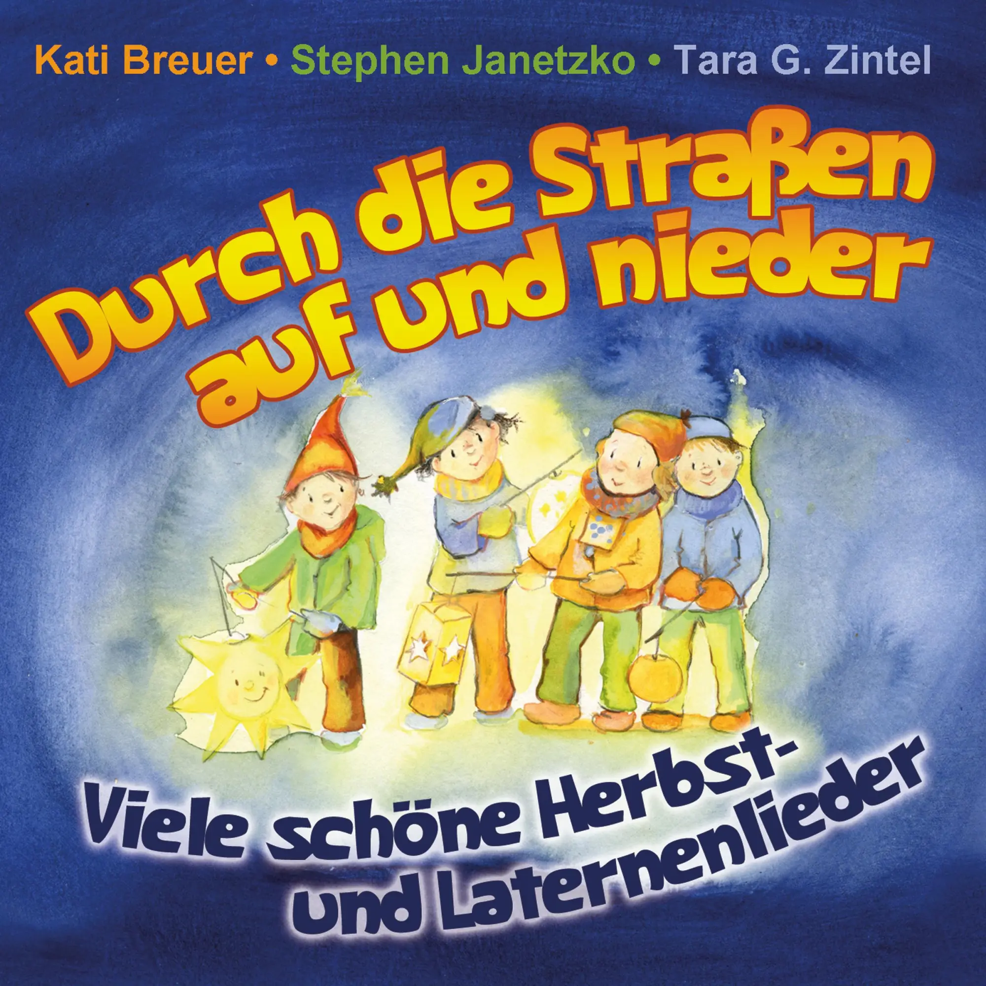 Cover: 9783957222053 | Durch die Straßen auf und nieder | Kati Breuer (u. a.) | Audio-CD