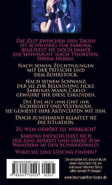 Bild: 9783964772053 | Passion Devot - Die Erfahrungen einer D/S-Sklavin Erotischer SM-Roman