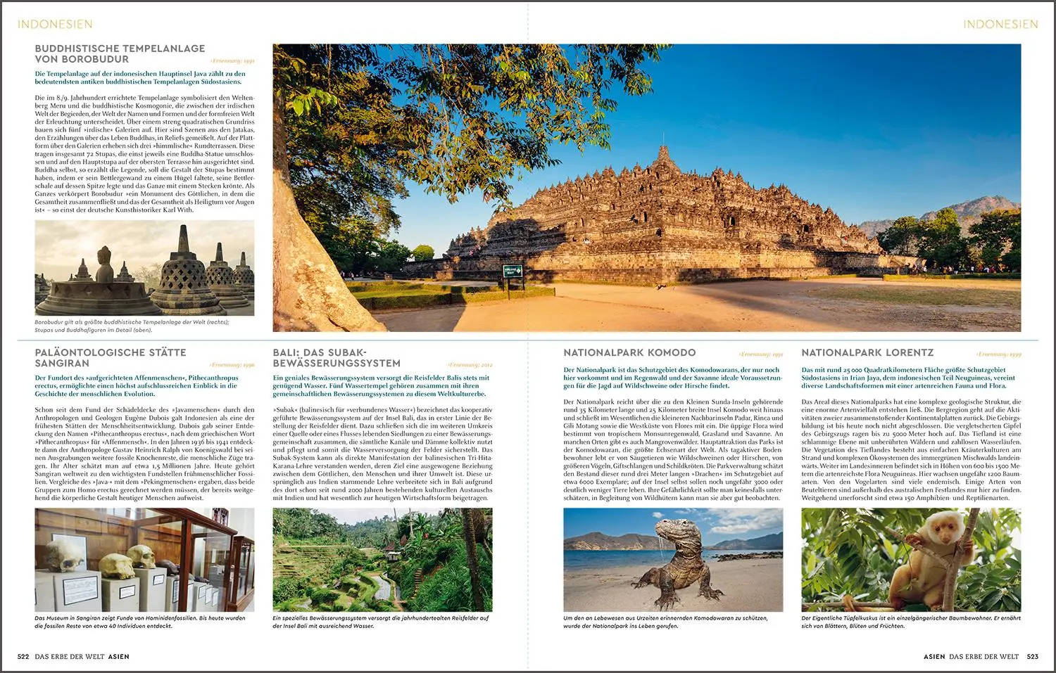 Bild: 9783969652053 | KUNTH Bildband Das Erbe der Welt 2024/2025 | Kunth Verlag | Buch