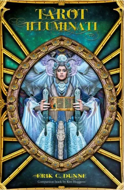 Cover: 9788865272053 | Tarot Illuminati | Book and Card Set | Kim Huggens | Taschenbuch