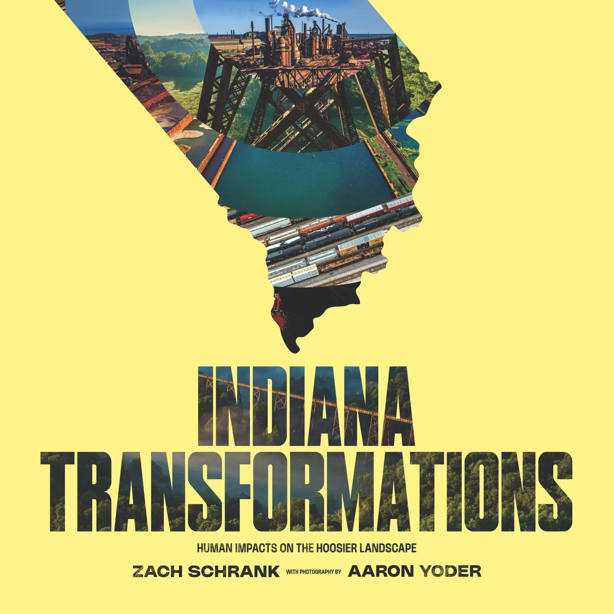 Cover: 9780253072153 | Indiana Transformations | Human Impacts on the Hoosier Landscape