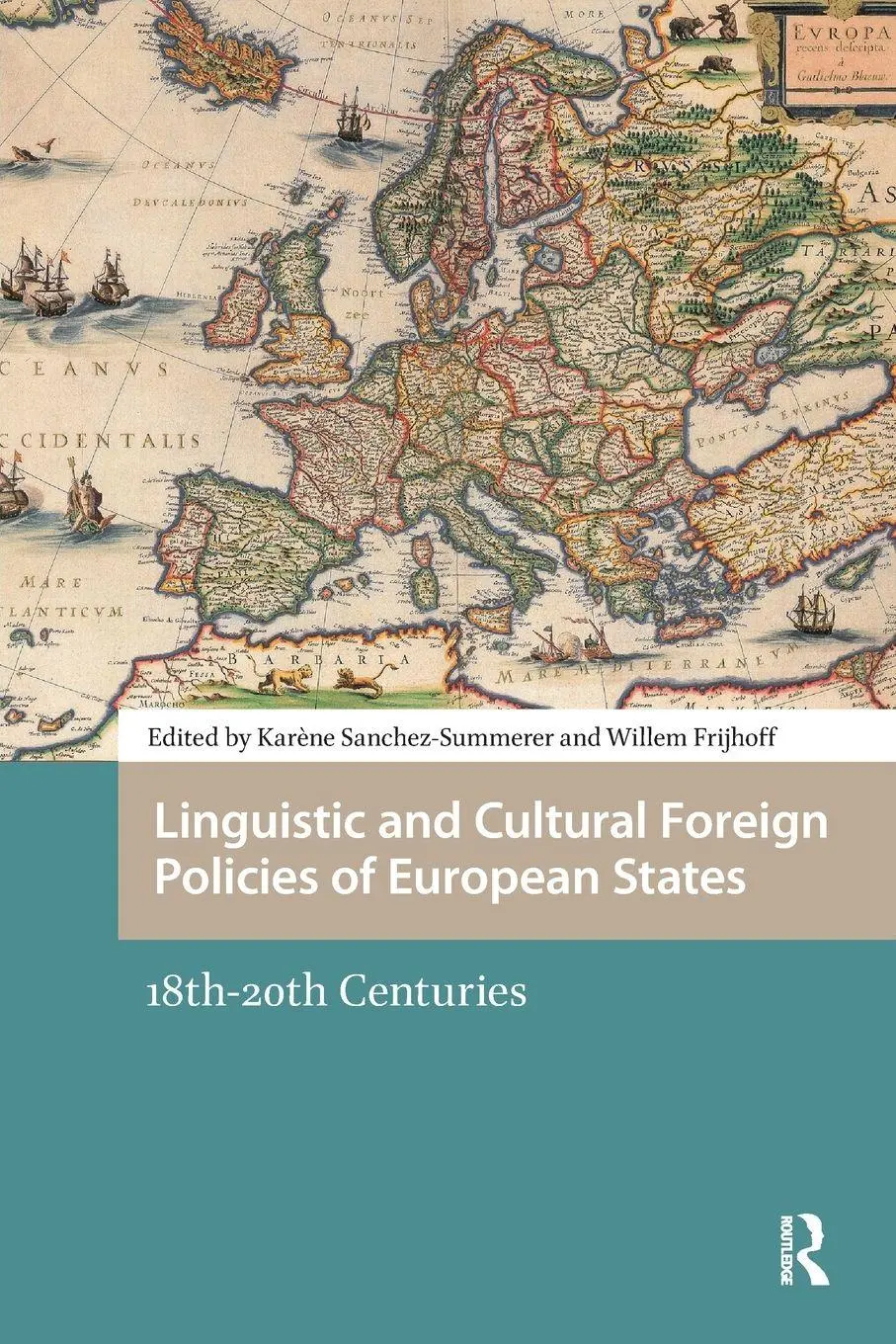 Cover: 9781041182153 | Linguistic and Cultural Foreign Policies of European States | Buch