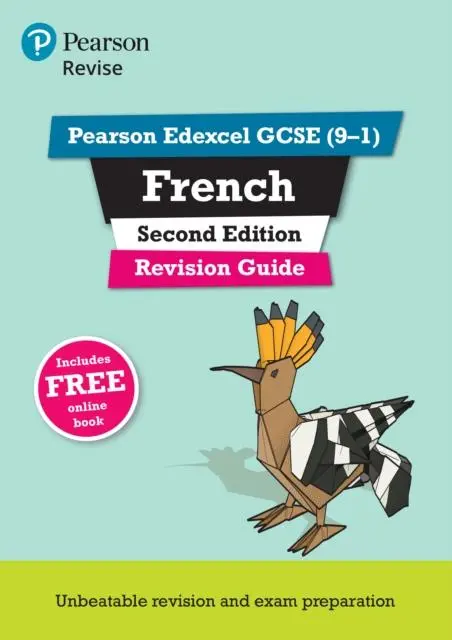 Cover: 9781292412153 | Pearson REVISE Edexcel GCSE French Revision Guide Second Edition:...