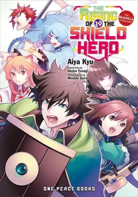 Cover: 9781642732153 | The Rising of the Shield Hero Volume 19 | The Manga Companion | Yusagi