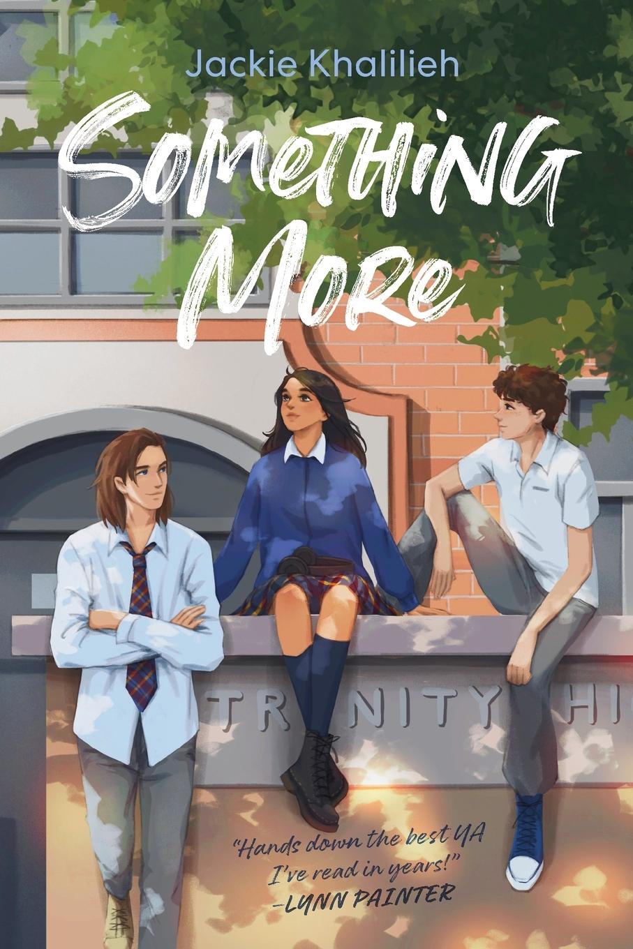Cover: 9781774882153 | Something More | Jackie Khalilieh | Taschenbuch | Englisch | 2024
