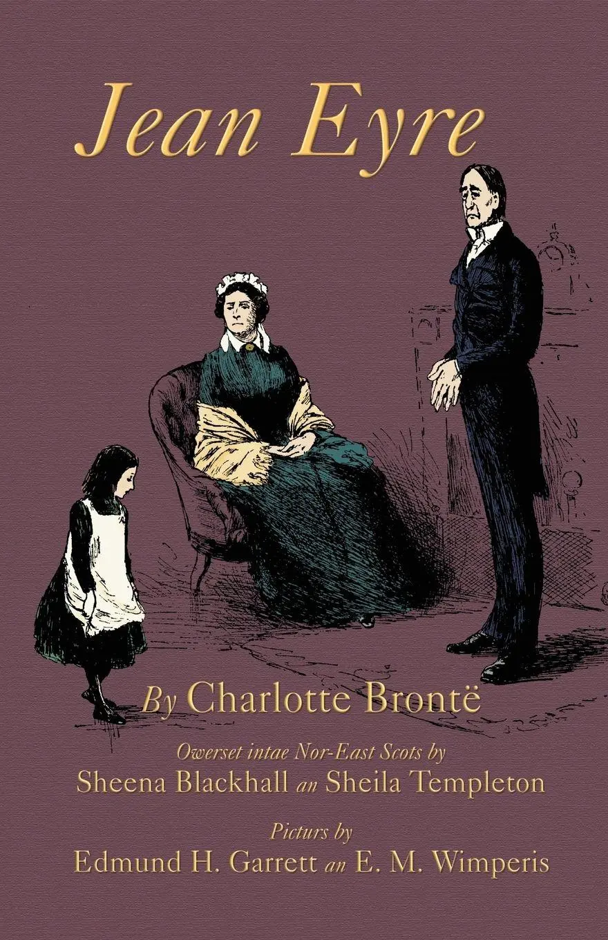 Cover: 9781782012153 | Jean Eyre | Jane Eyre in North-East Scots | Charlotte Brontë | Buch