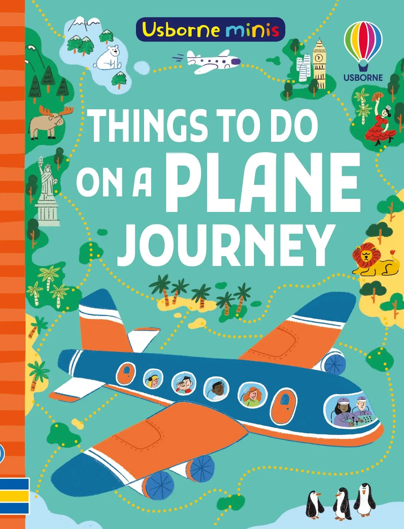 Cover: 9781835402153 | Things To Do on a Plane Journey | Simon Tudhope | Taschenbuch | 2025