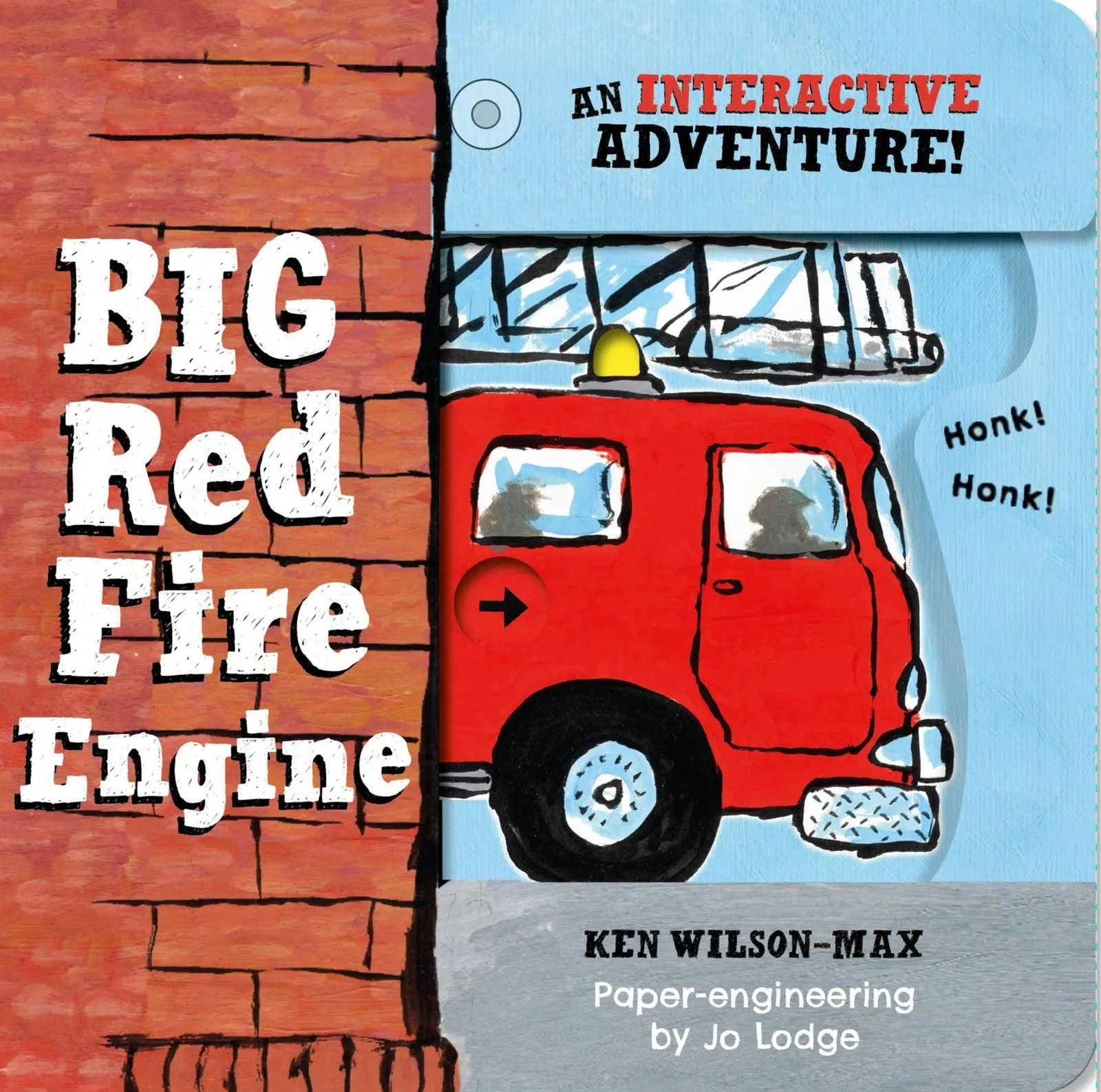 Cover: 9781914912153 | The Big Red Fire Engine | Ken Wilson-Max | Buch | Gebunden | Englisch