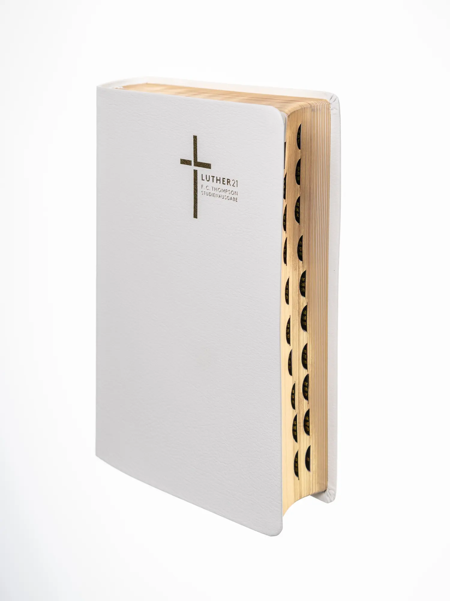 Cover: 9783037712153 | Luther21 Thompson Studienausgabe weiß | Buch | Buch | Deutsch | 2022
