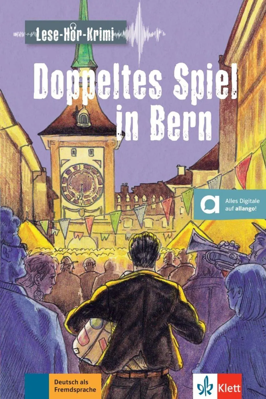 Cover: 9783126742153 | Doppeltes Spiel in Bern | Lektüre mit Audios | Jörg Ehrnsberger | Buch