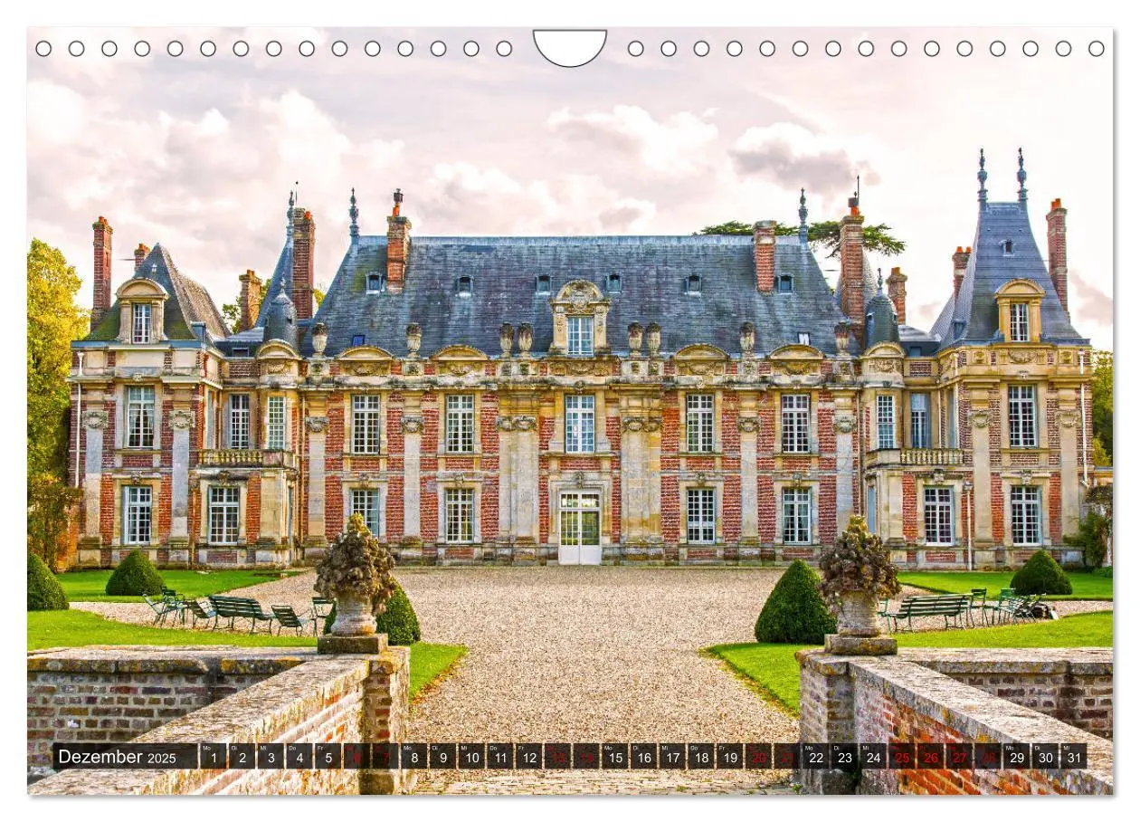 Bild: 9783435172153 | Blickpunkte der Normandie (Wandkalender 2025 DIN A4 quer), CALVENDO...