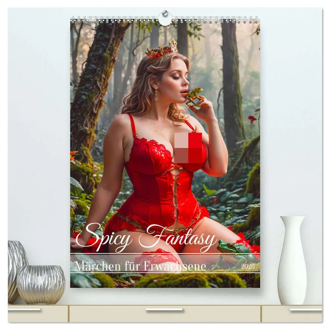 Cover: 9783457262153 | Spicy Fantasy - Märchen für Erwachsene (hochwertiger Premium...