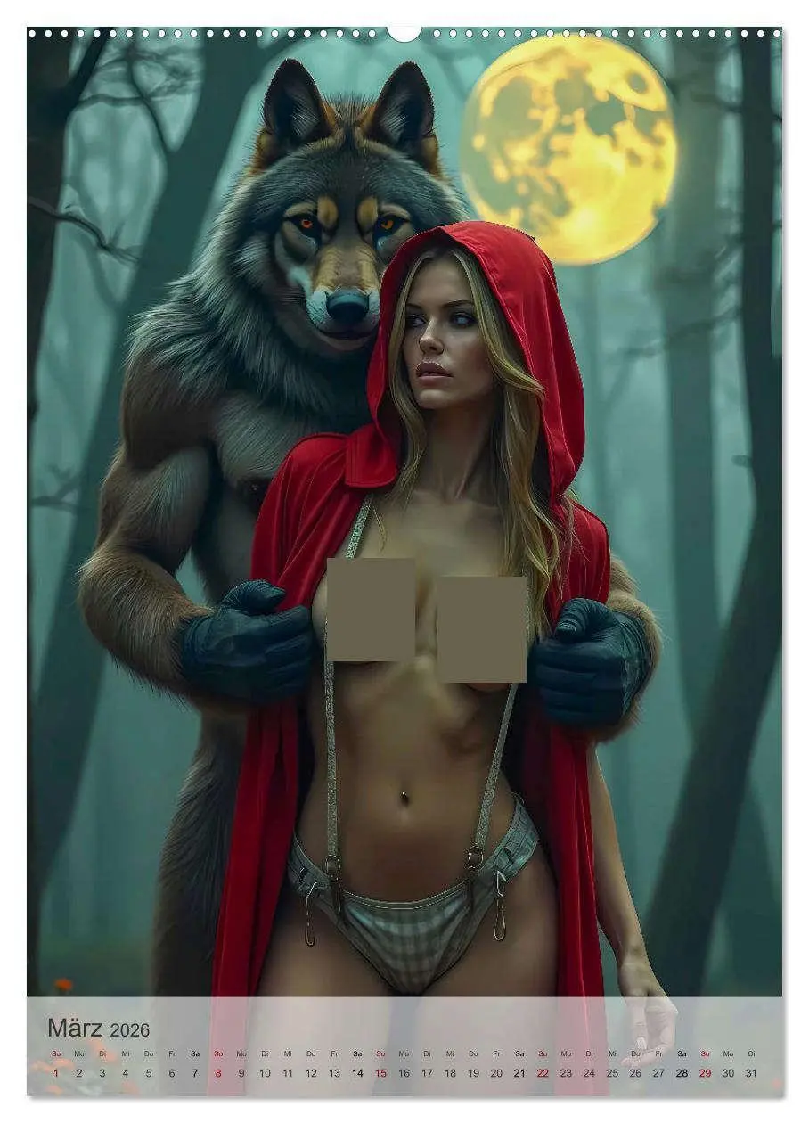 Bild: 9783457262153 | Spicy Fantasy - Märchen für Erwachsene (hochwertiger Premium...