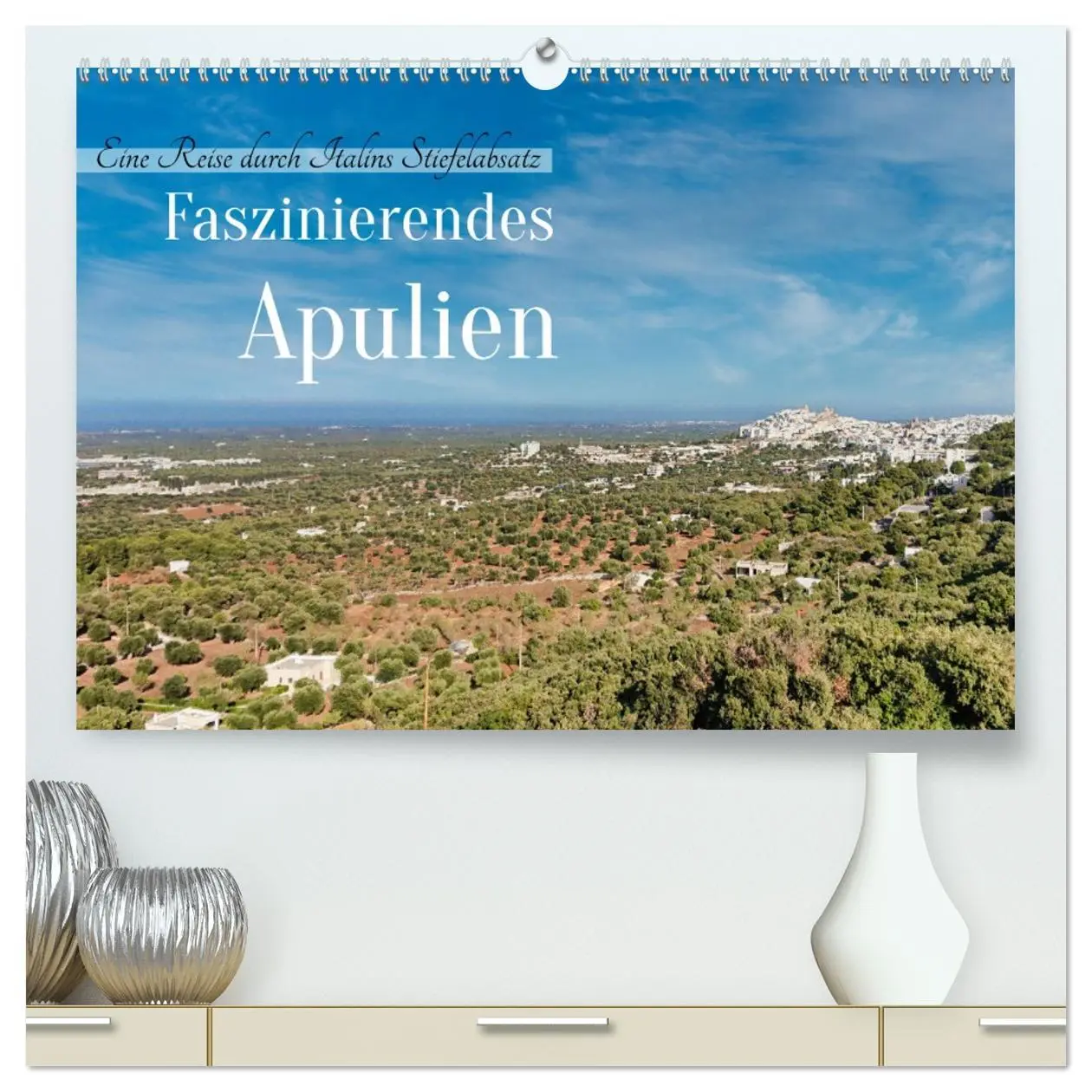 Cover: 9783457332153 | Faszinierendes Apulien (hochwertiger Premium Wandkalender 2026 DIN...