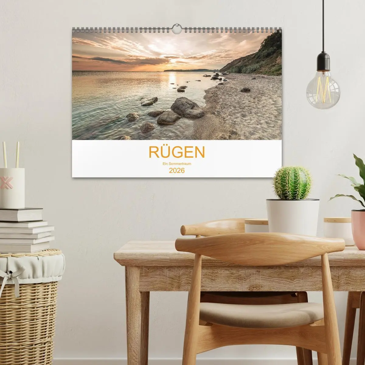 Bild: 9783457882153 | Rügen ein Sommertraum (Wandkalender 2026 DIN A3 quer), CALVENDO...