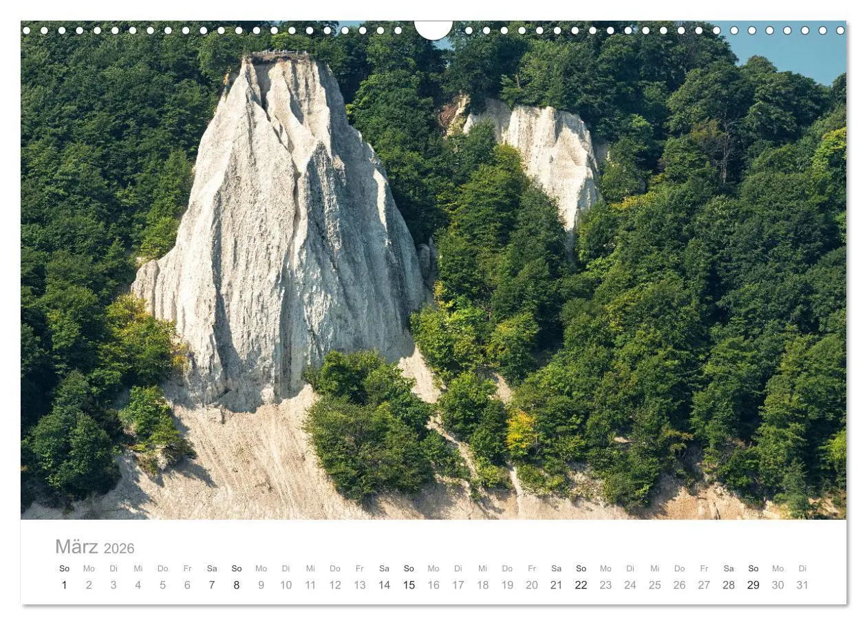 Bild: 9783457882153 | Rügen ein Sommertraum (Wandkalender 2026 DIN A3 quer), CALVENDO...
