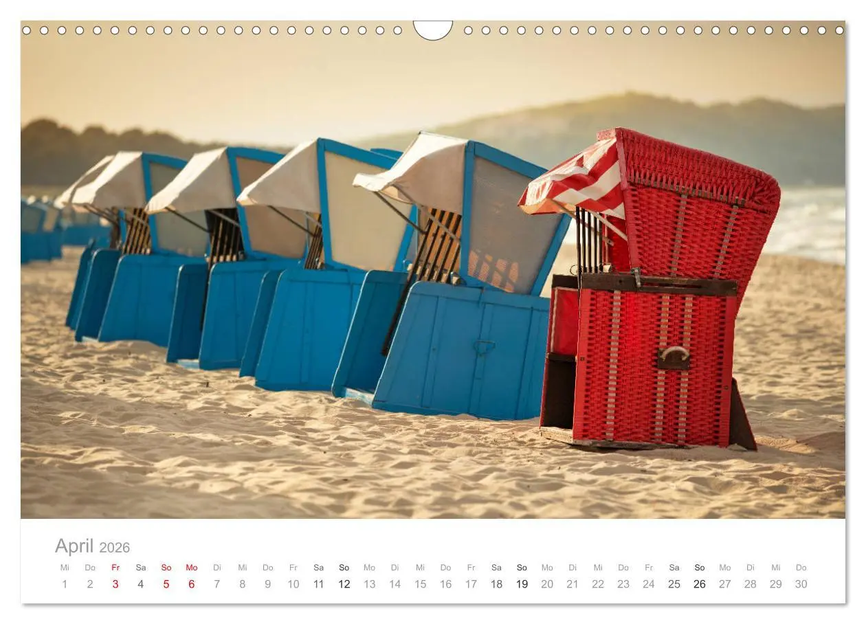 Bild: 9783457882153 | Rügen ein Sommertraum (Wandkalender 2026 DIN A3 quer), CALVENDO...