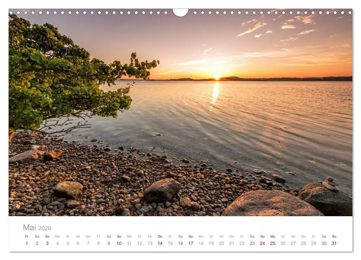 Bild: 9783457882153 | Rügen ein Sommertraum (Wandkalender 2026 DIN A3 quer), CALVENDO...