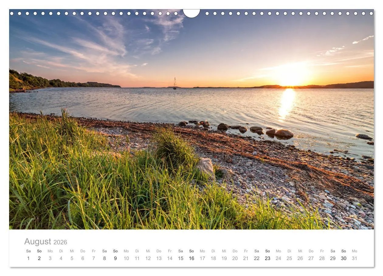 Bild: 9783457882153 | Rügen ein Sommertraum (Wandkalender 2026 DIN A3 quer), CALVENDO...
