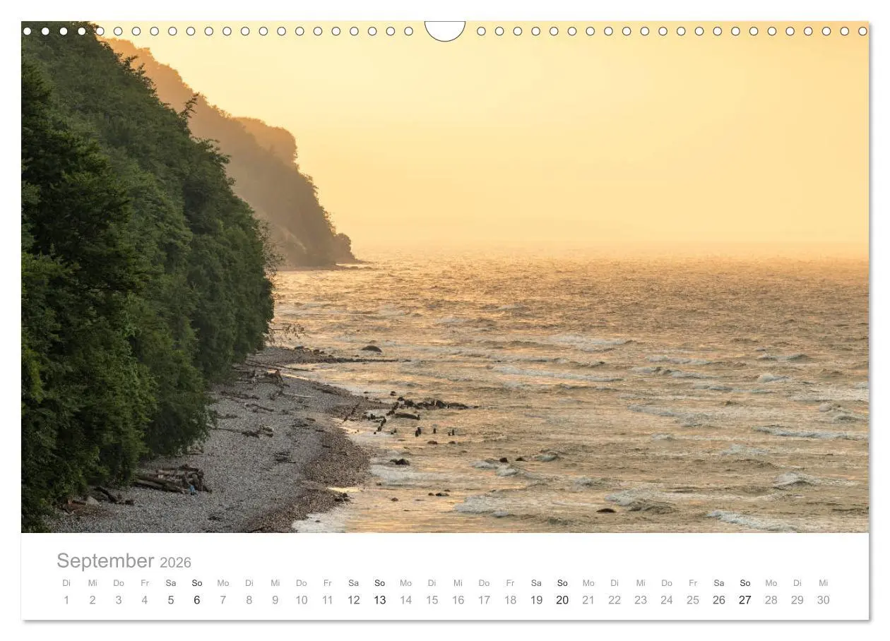 Bild: 9783457882153 | Rügen ein Sommertraum (Wandkalender 2026 DIN A3 quer), CALVENDO...