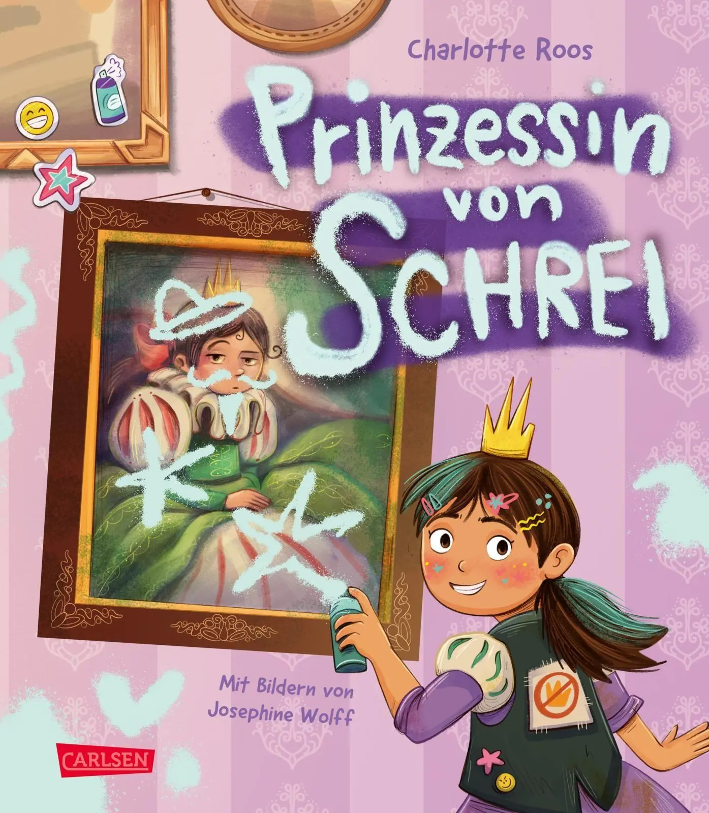 Cover: 9783551522153 | Prinzessin von Schrei | Charlotte Roos | Buch | 72 S. | Deutsch | 2026