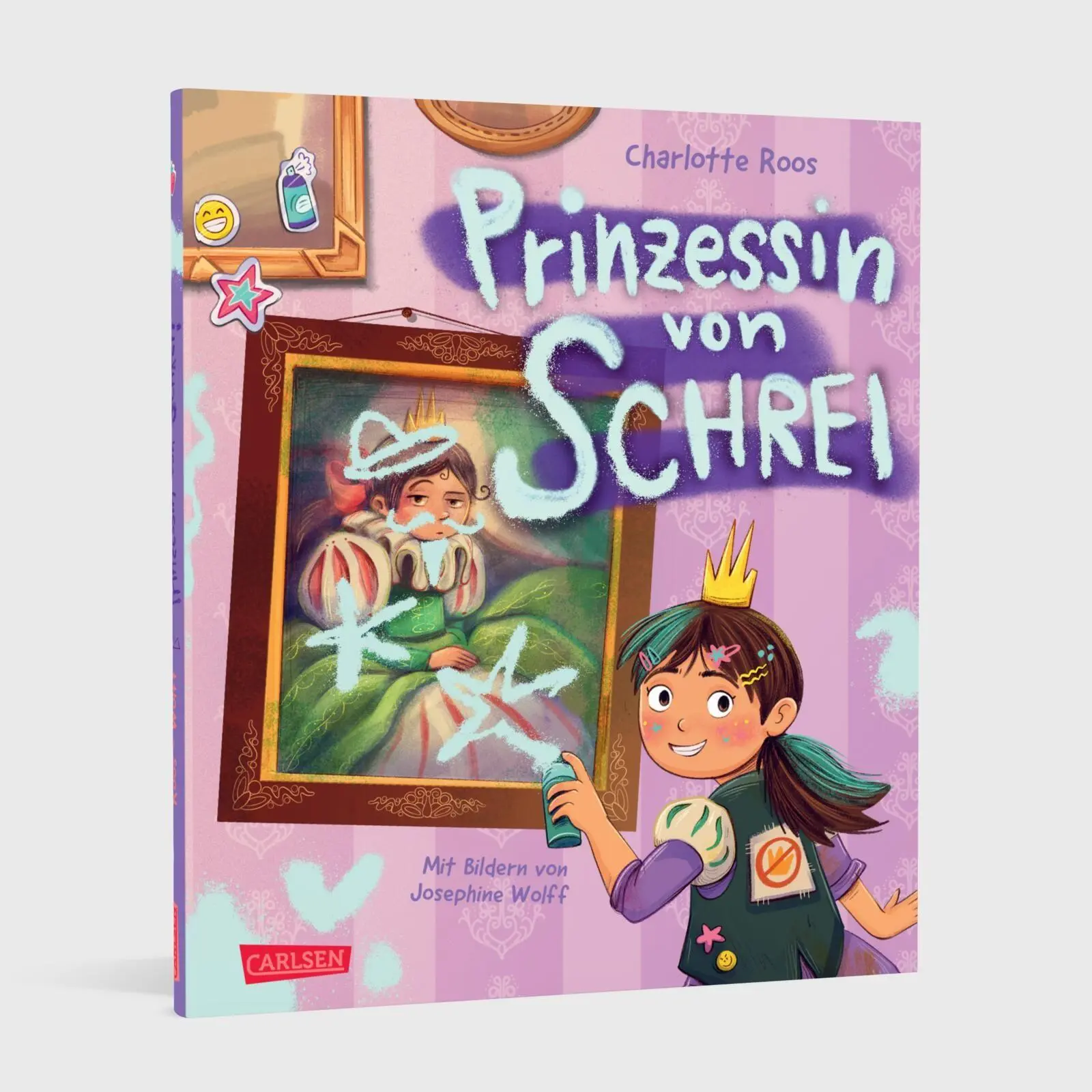 Bild: 9783551522153 | Prinzessin von Schrei | Charlotte Roos | Buch | 72 S. | Deutsch | 2026