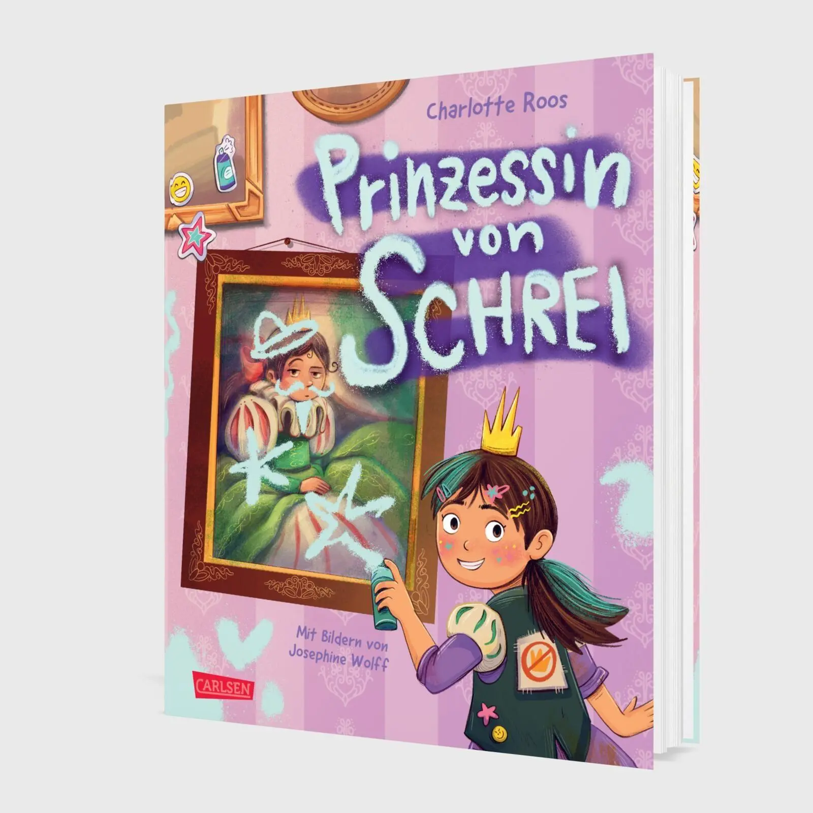Bild: 9783551522153 | Prinzessin von Schrei | Charlotte Roos | Buch | 72 S. | Deutsch | 2026