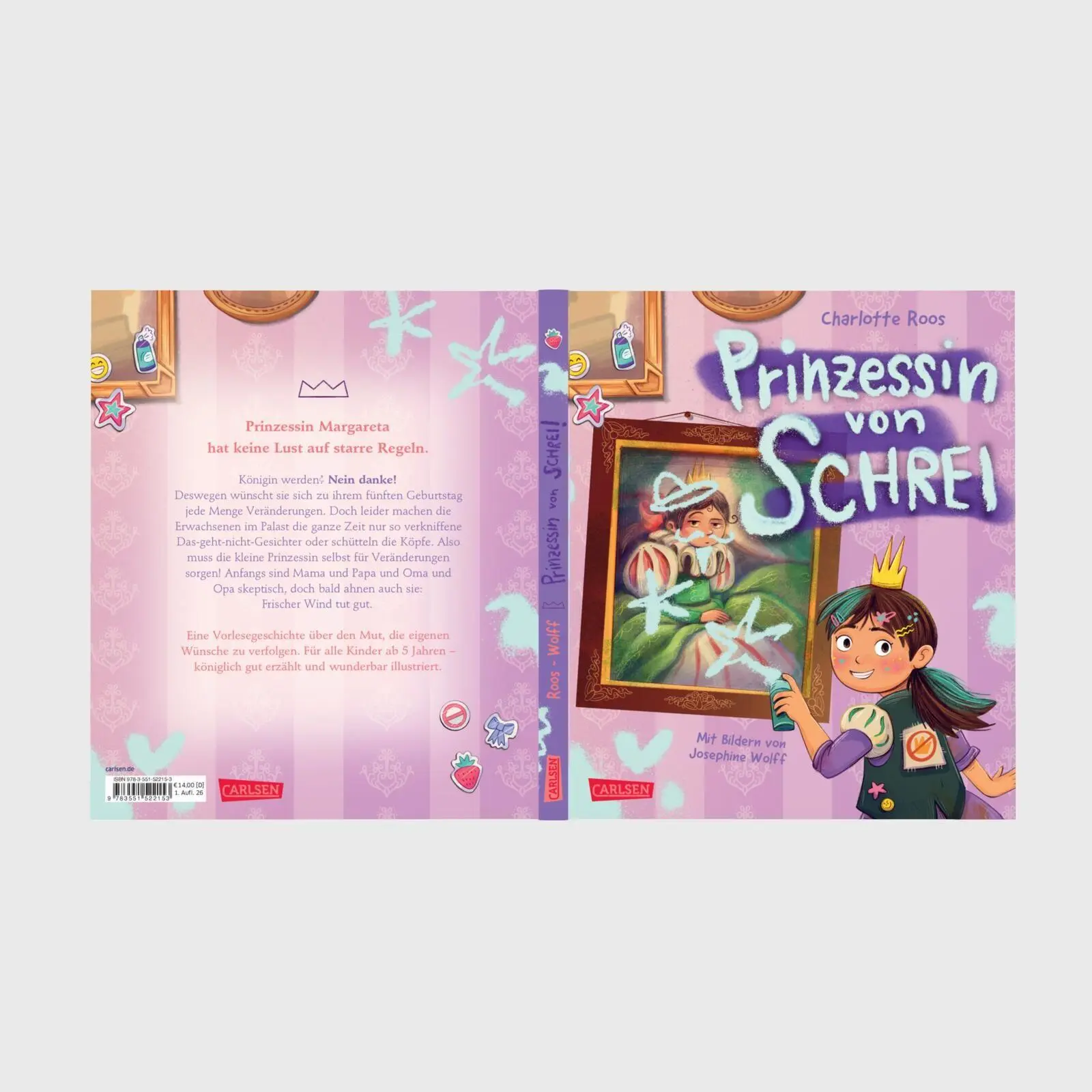 Bild: 9783551522153 | Prinzessin von Schrei | Charlotte Roos | Buch | 72 S. | Deutsch | 2026
