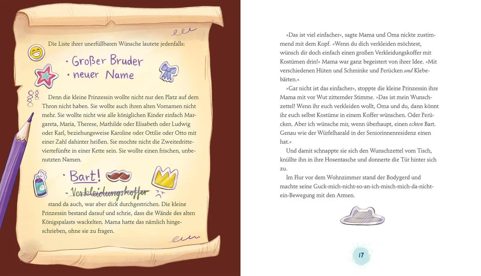 Bild: 9783551522153 | Prinzessin von Schrei | Charlotte Roos | Buch | 72 S. | Deutsch | 2026
