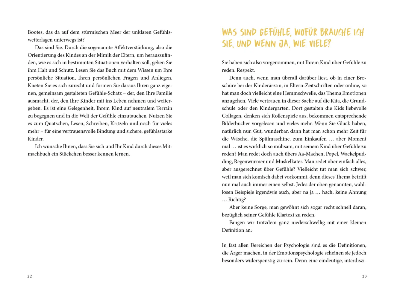 Bild: 9783747402153 | Was fühlst du? Was fühle ich? | Andrea Schütze | Taschenbuch | 240 S.
